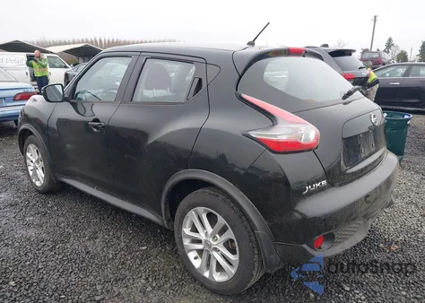 2015 Nissan Juke Nismo/S/Sl/Sv from USA, damaged, VIN JN8AF5MR1FT504027